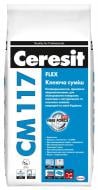 Клей для плитки CERESIT CM 117 Flex 5 кг
